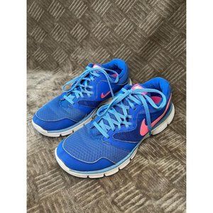 Women's Nike Flex Experience RN 3 Athletic Shoes Size 8.5 Blue